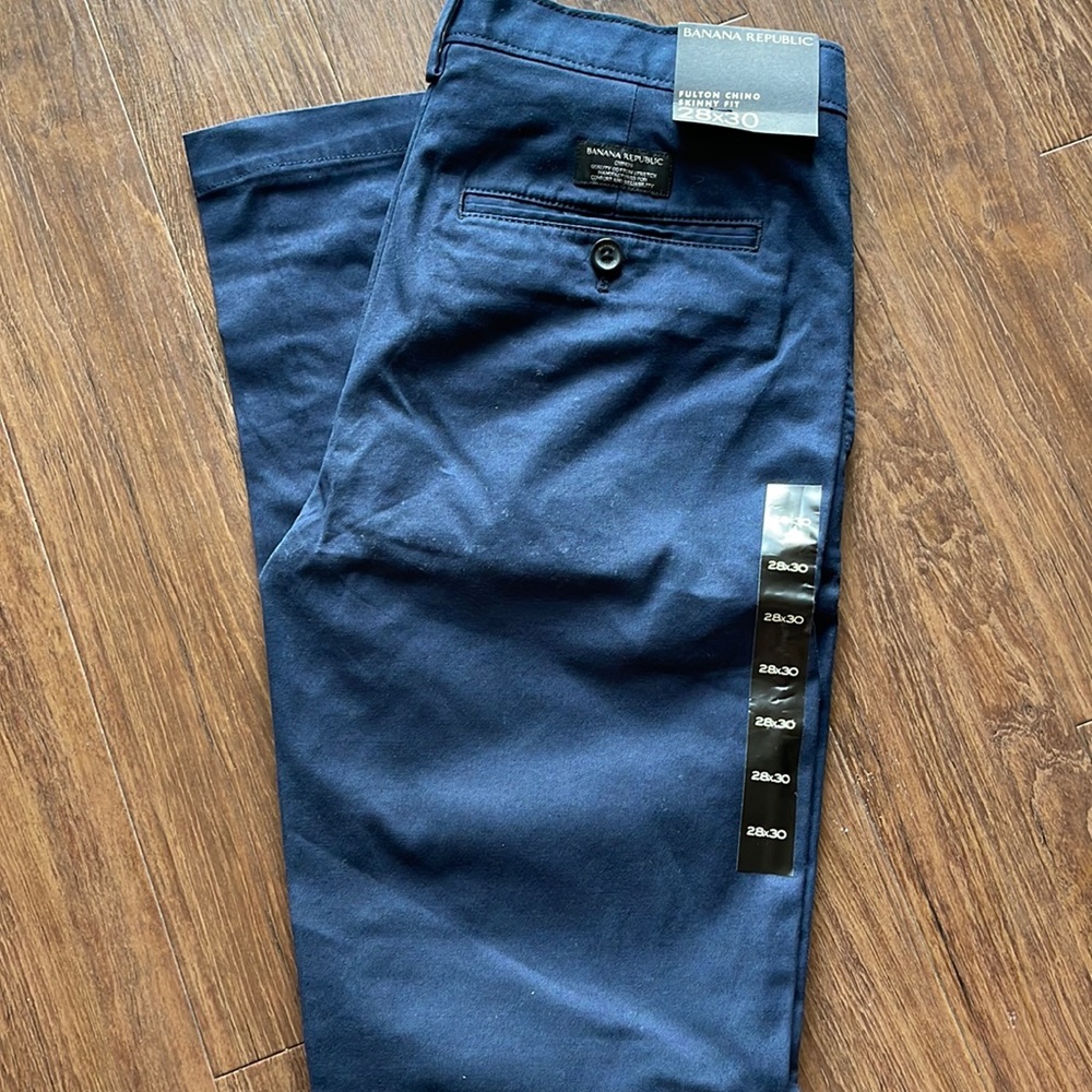 Banana Republic Fulton Chino